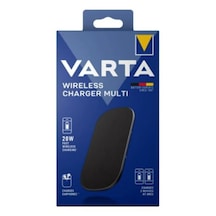 Varta Sava- 57906 Wireless Charger Pro Şarj Aleti  Ve Tüm Kablosu