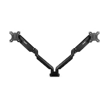 Dark Vm200 13"-32" 2 Adet Monitör Destekli Amortisörlü Masa Monte