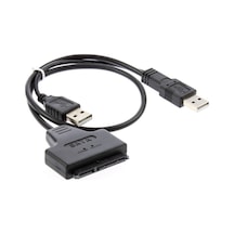 2.5" Sata To Usb Hdd Çevirici Dönüştürücü Kablo