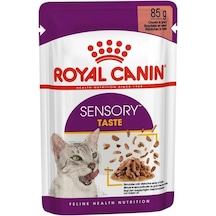 Royal Canin Sensory Taste Gravy Yetişkin Kedi Konservesi 85 G