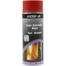 Motip Isıya Dayanıklı Kırmızı Boya 400 ML 300 Derecec