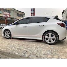 Opel Astra J Opc Marşpiyel Sağ Sol Takım Fiberglass Boyasız