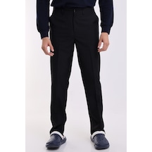 Erkek Alpaka Pantolon - Siyah-7017