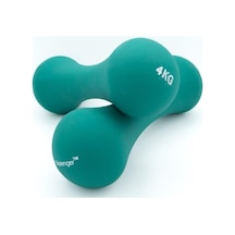 Slazenger Neopren Dambıl 4 KG + 4 KG