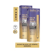 Bioxcin Kolajen Ve Hyaluronik Asit İçerikli Kaş Ve Kirpik Serumu 2 x 3 ML Bioxcin Kolajen Ve Hyaluronik Asit İçerikli Kaş Ve Kirpik Serumu 2 x 3 ML