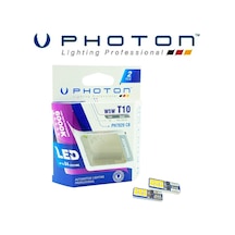 Photon T10 Led Oto Park Plaka Ampulü Beyaz Ph7020 W5W