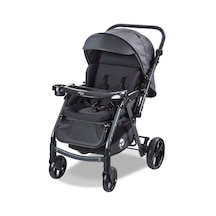 Combo Maxi Pro Çift Yönlü Bebek Arabası Siyah