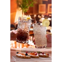2 Adet Paşabahçe Estrella Meşrubat Long Drink 490 Cc 4 Lü Çok Renkli