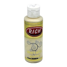 Rich Akrilik Metalik Boya Krem 120cc Krem