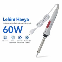 60walt Ayarlanabilir Lehim Makinesi Kalem Havya Lehim Makinesi 220volt