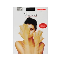 Penti Süper İnce Külotlu Çorap 15 Den 500 Siyah No:2 Size:m - 5 Adet Tarı