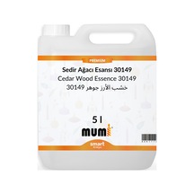 Premium Sedir Ağacı Mum Esansı 30149 5 Litre Şeffaf
