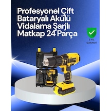 Hubrendy Tekno 12v Akülü Matkap Ergonomik Ve Yüksek Performanslı