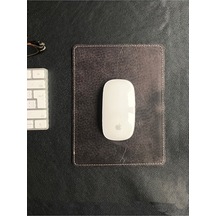 Mousepad Hakiki Deri