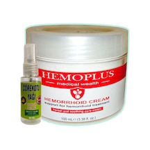 Hemoplus 100 Ml Analbakım + Çörek Otu Yağı Yağı 30 Ml