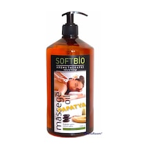 Softbio Papatya Masaj Yağı 1 Lt Aromaterapi Masaj Yağ