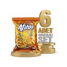 Afia Afitos Peynir Aromalı Mısır Çerezi 6x50 Gr