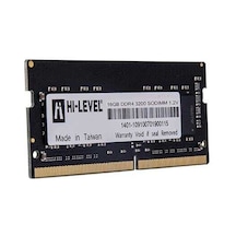 Hi-Level HLV-SOPC25600D4/16G 16 DDR4 3200 MHz CL22 Notebook Ram