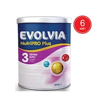 Evolvia Nutripro Plus 3 Devam Sütü 12+ Ay 6 X 800 G