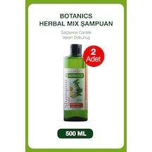Farması Botanıcs Herbal Mıx Şampuan 500 Ml X 2 Adet Tüm Saç Tipleri