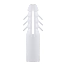 Plastik Dübel Beyaz 6mm 100 Adet