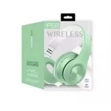 Carboon P68 Bluetooth Kulak Üstü Kulaklık