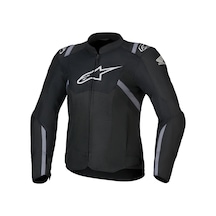 Alpinestars Honda Stella T-sps Air V2 Korumalı Kadın Motosiklet Montu Siyah Beyaz Gri
