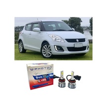 Suzuki Swift 2 Sis Far Ampulü H11 Duo Yeni Seri Beyaz 2010-2017
