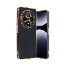 Xiaomi Redmi 14c Kılıf Volet Silikon - Siyah 0.2M-Çok Renkli