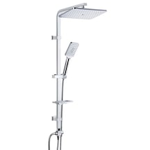 Yapıtaşı Yt264 Star Banyo Tepe Robot Duş Seti 3fonksiyonlu Krom