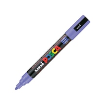 Uni Pc-5M Posca Boyama Markörü 1.8-2.5 Mm Leylak