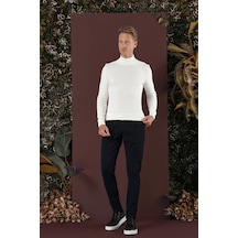 Efor P 1131 Slim Fit Lacivert Spor Pantolon Lacivert