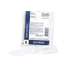 Kuteks Steril Gazlı Bez 30 X 80 Cm