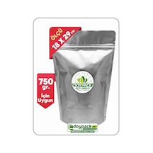Doypack Alüminyum Kilitli Doypack 18 x 29 CM 750 G 50'li