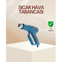 Ers- Endüstriyel 2000w Isı Tabancası Plastik Boru Lehim Boya Çıkarma