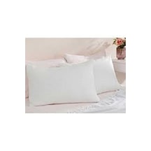 Yastık Kılıfı - Pamuklu- 50X70 - Beyaz