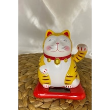 Maneki Neko Feng Shui Bereket Şans Mutluluk Çağıran Şans Kedisi Maneki Neko Feng Shui 02