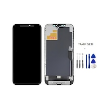 Apple Uyumlu iPhone 12 Pro Max Lcd Ekran Dokunmatik - A - Kalite Jk Marka + Tamir Seti