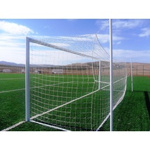 Adelinspor Silver Futbol Kale Filesi 7.32x2.44x2.0 M 3 MM Çok Renkli