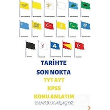 Tarihte Son Nokta TYT AYT KPSS Konu Anlatım  -  Tahsin Karagöz  -  Cinius