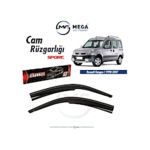 Renault Kangoo 1 1998-2007 Cam Rüzgarlık Mugen Tip Sunplex