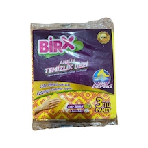 Birx Akıllı Temizlik Bezi Sarı 36 x 36 CM 3'lü