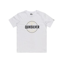 Quiksilver Cırcle Up Ss Youth Beyaz