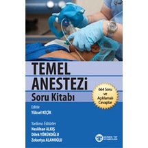 Temel Anestezi Soru Kitabı