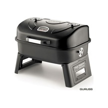 2 Adet Guruss Go Grill Siyah Mangal