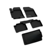 Hyundai i20 3 Elite Plus Ferrous 4D Paspas ve 3D Üst Bagaj Havuzu 2020 ve Üstü