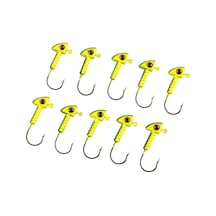 Jighead - Zoka - Kurşunlu Olta İğnesi - Xh-a 06 - Yeşil Siyah - 7 Gr - 10 Adet