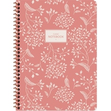 Keskin Color Defter Karton Kapak Spiralli Pas. Flora 16,5x22,5 80 Yp Çiz. Çok Renkli Keskin Color Defter Karton Kapak Spiralli Pas. Flora 16,5x22,5 80 Yp Çiz. Çok Renkli