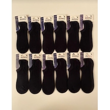 5558 DÜNDAR ERKEK SNEAKER LACİVERT 12 Lİ Siyah