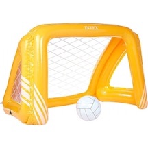 Intex 58507 Eğlenceli Şişme Havuz Futbol Voleybol Oyun Seti Fut